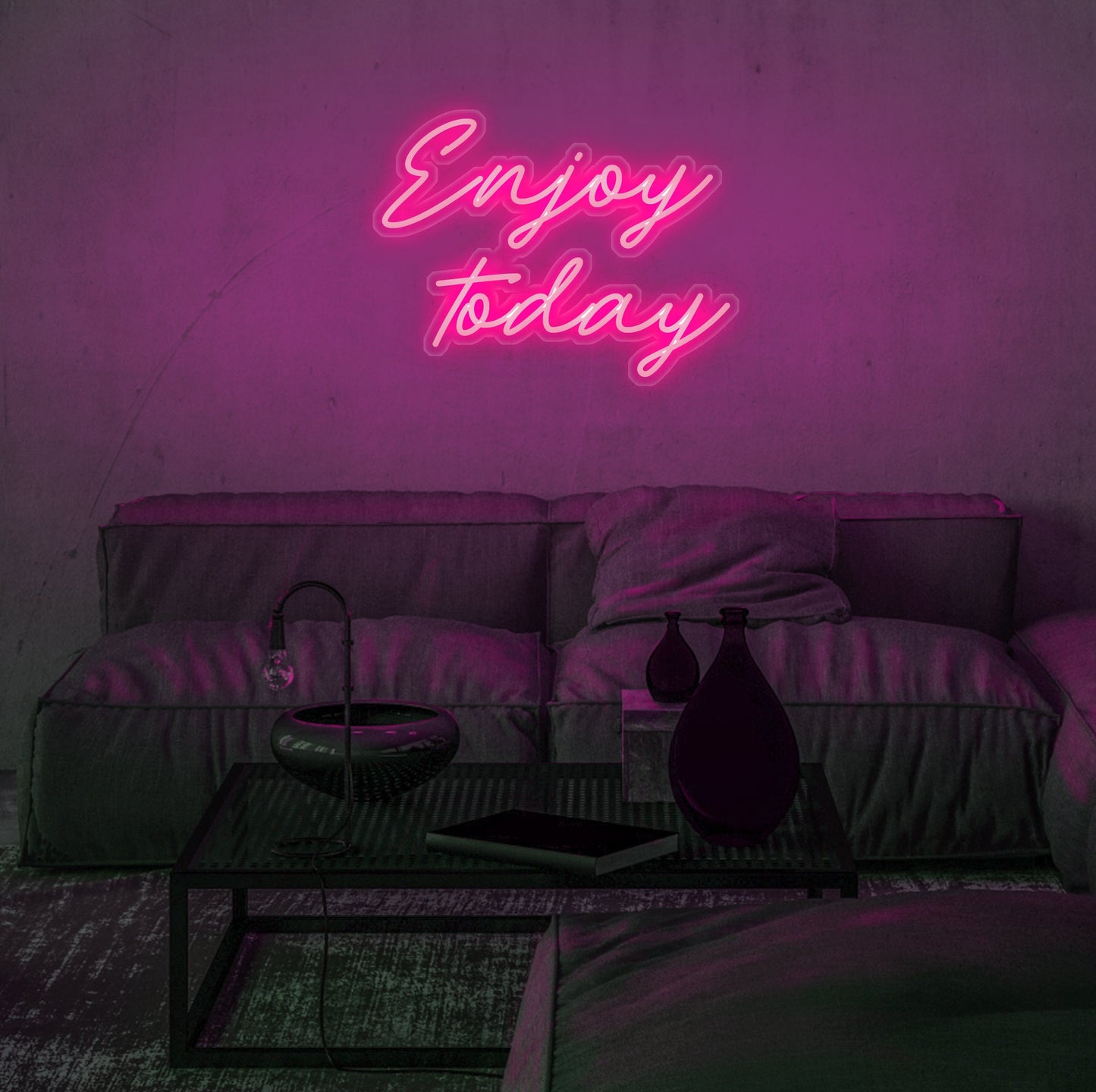 Enjoy Today Neon Sign