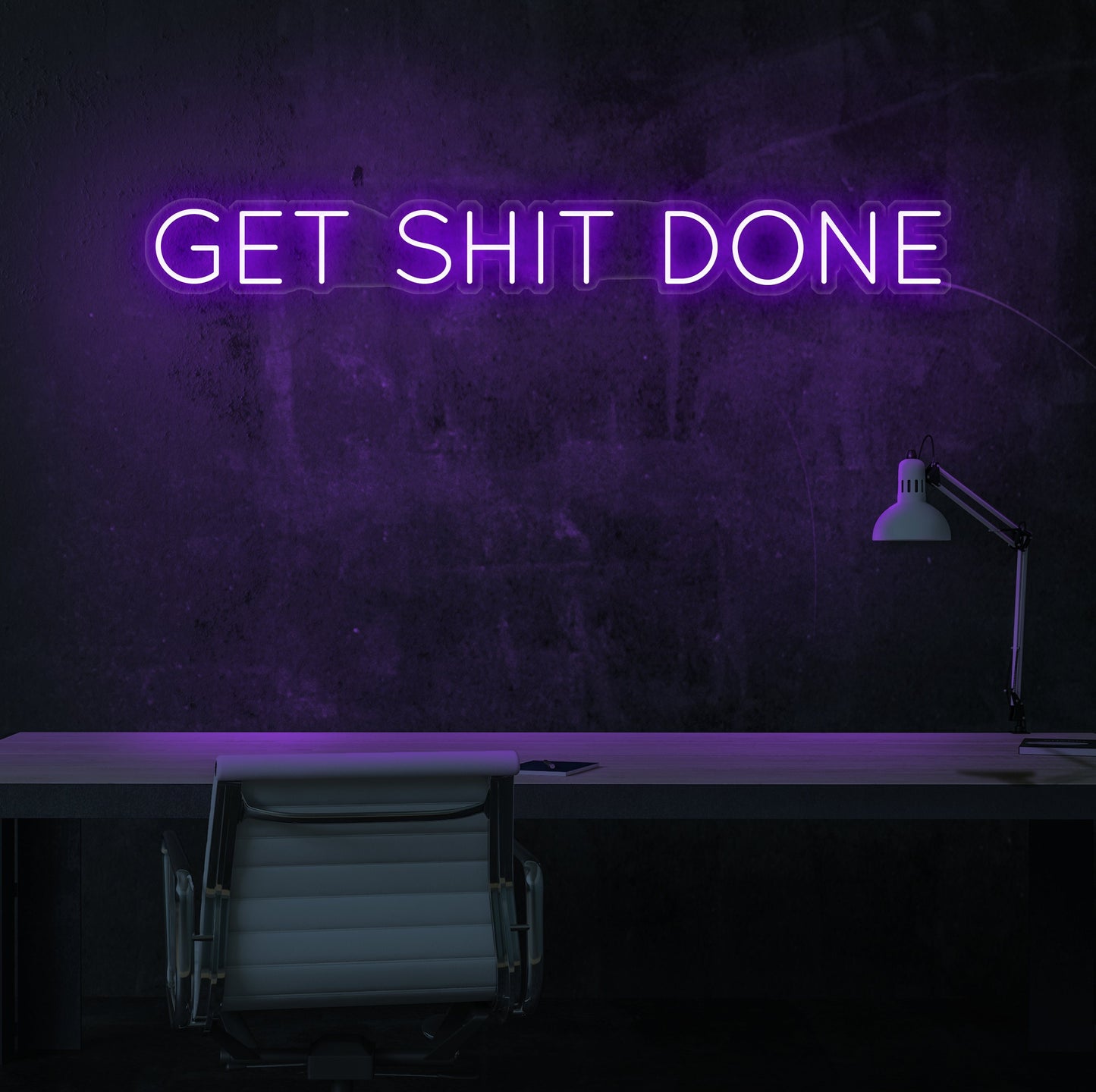 Get Shit Done Neon Sign