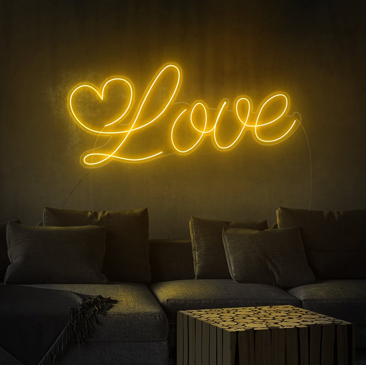 Love Neon Sign