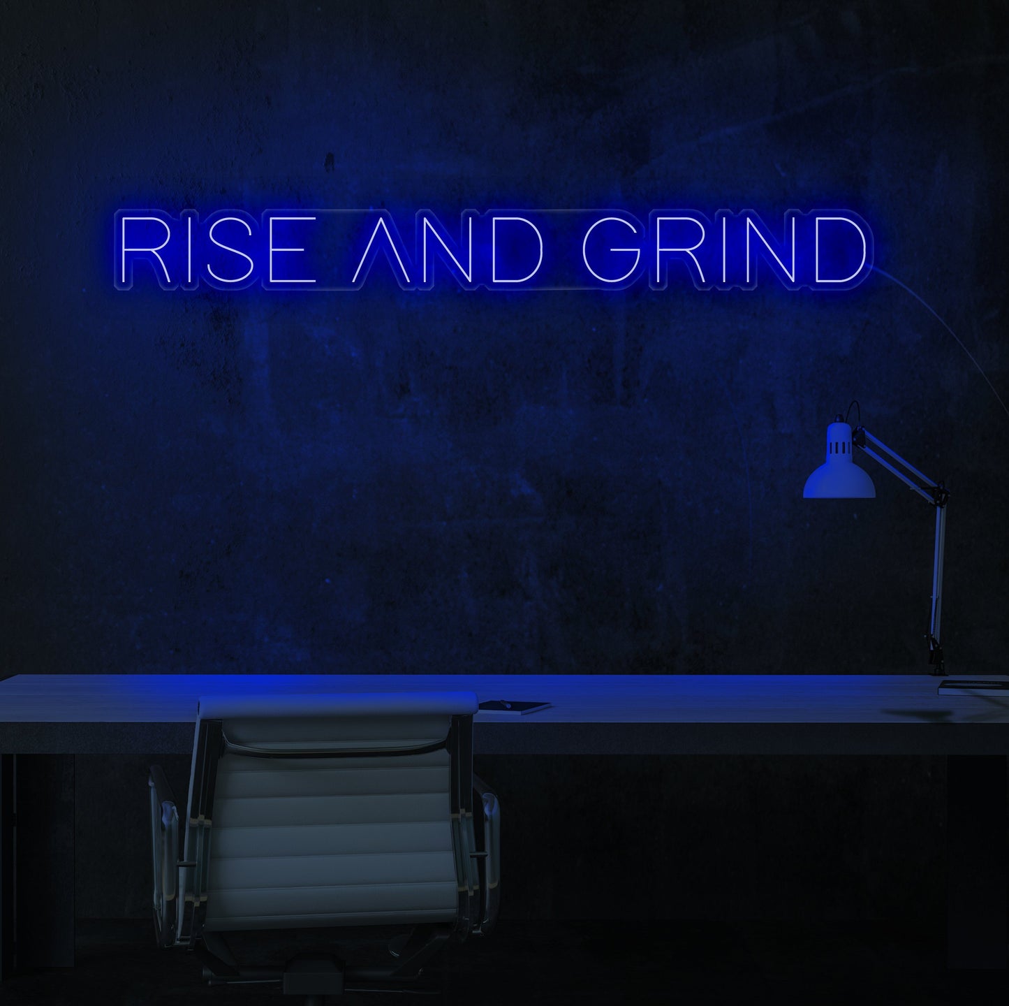 Rise and Grind Neon Sign