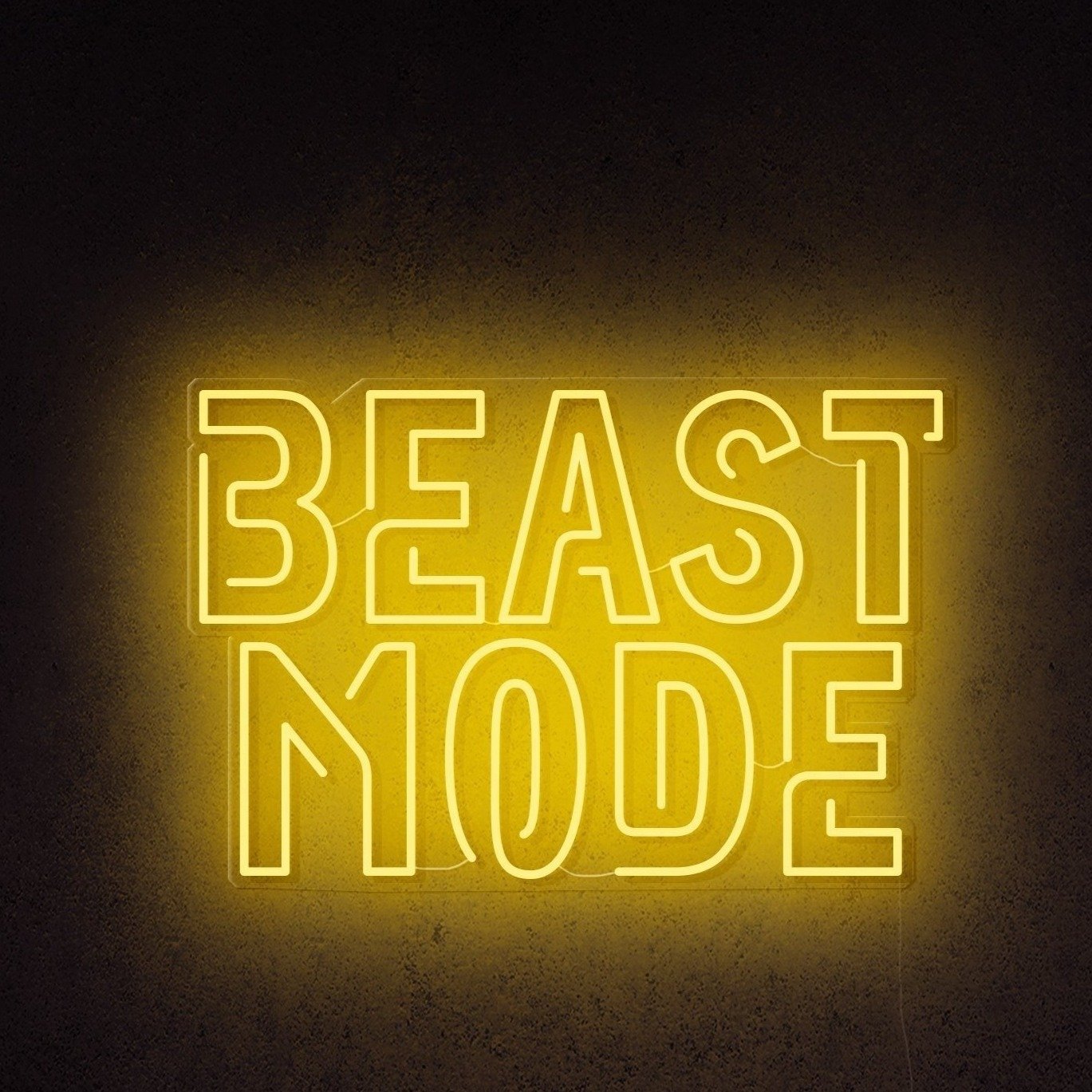 Beast Mode Neon Sign