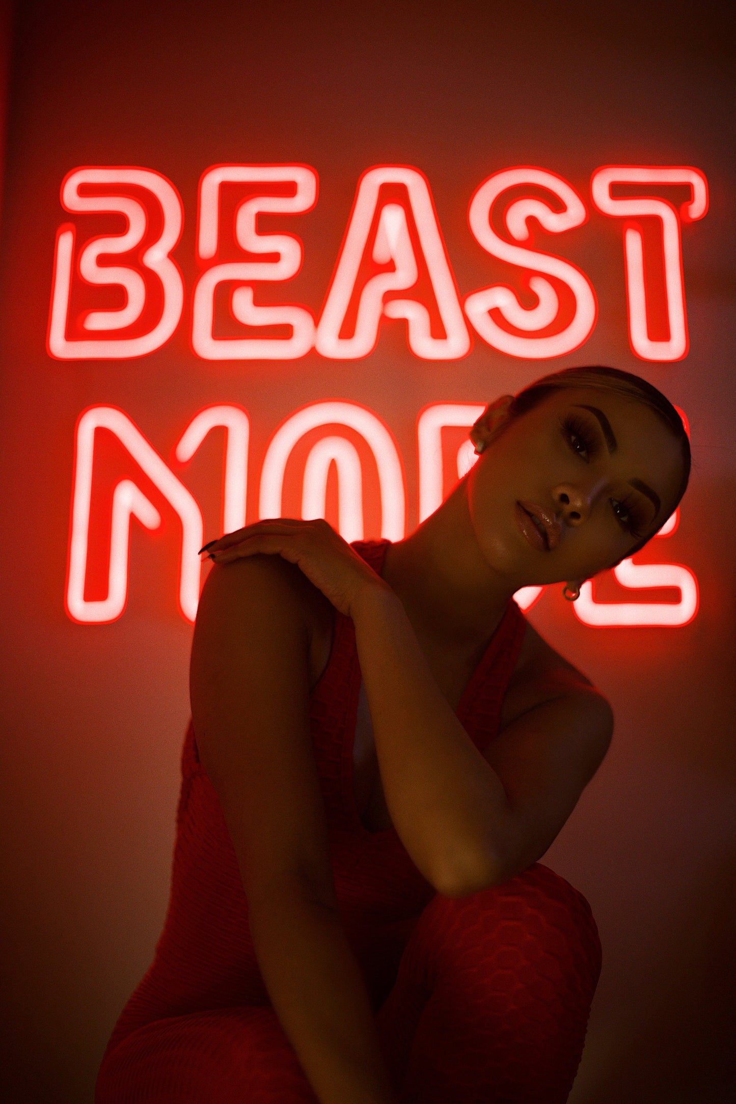 Beast Mode Neon Sign