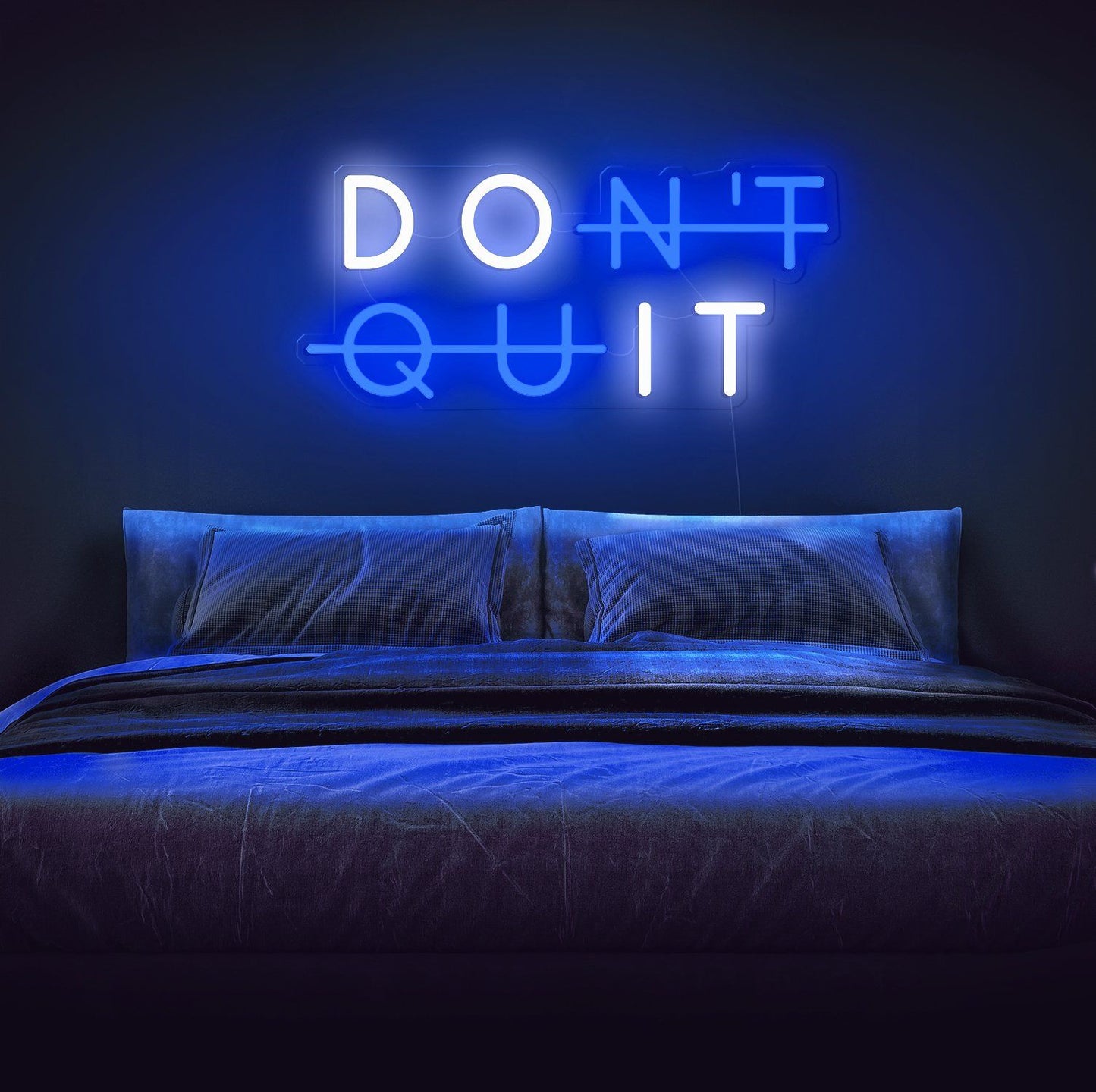 Don't Quit Neon Sign