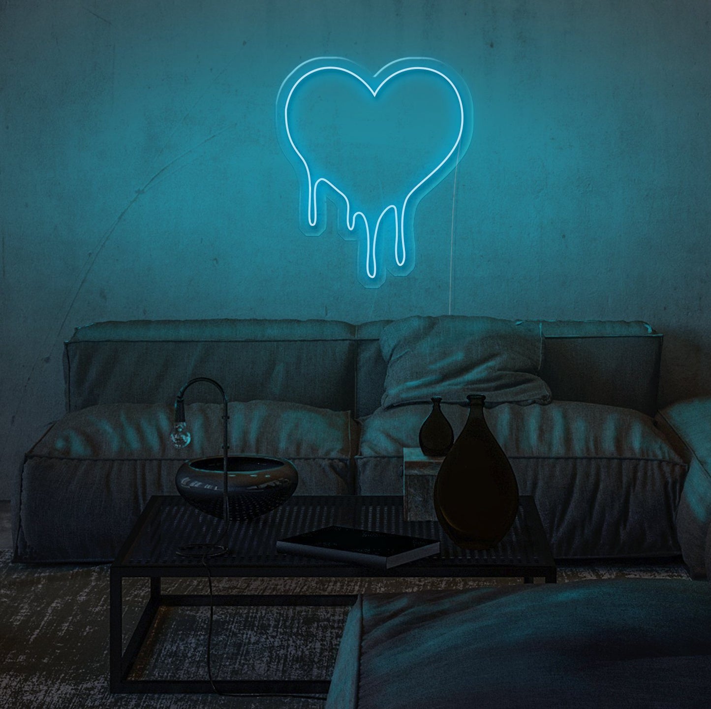 Dripping Love Neon Sign