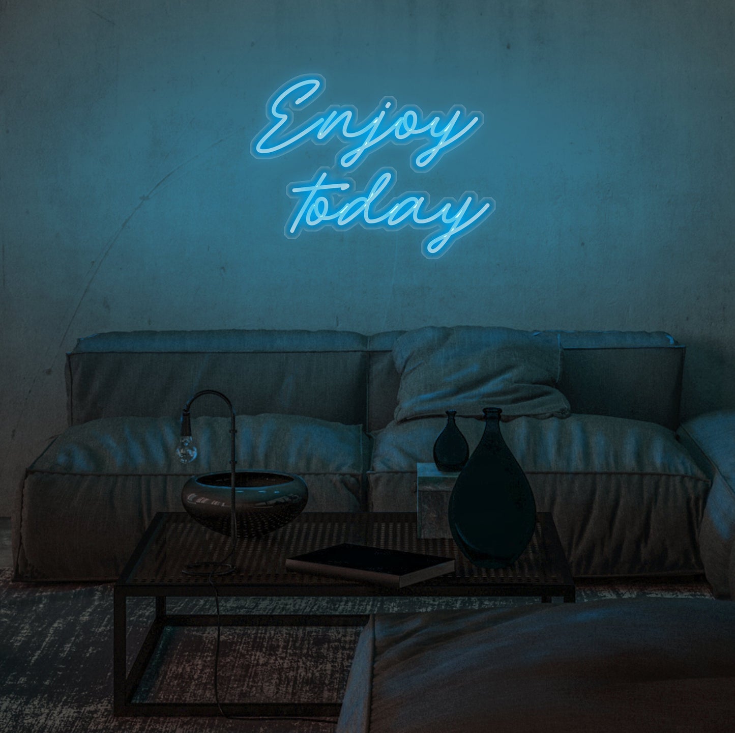 Enjoy Today Neon Sign