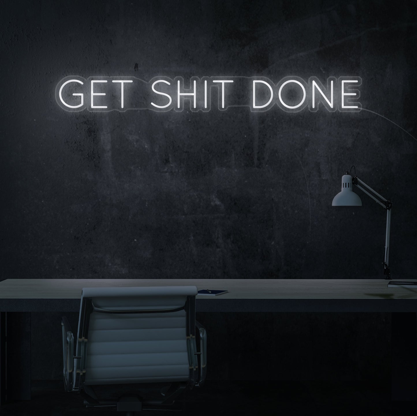 Get Shit Done Neon Sign