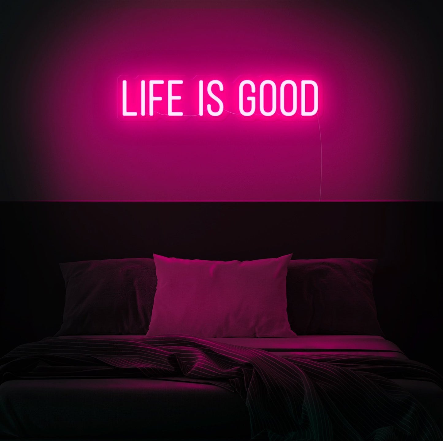 Life Is Good Neon Sign