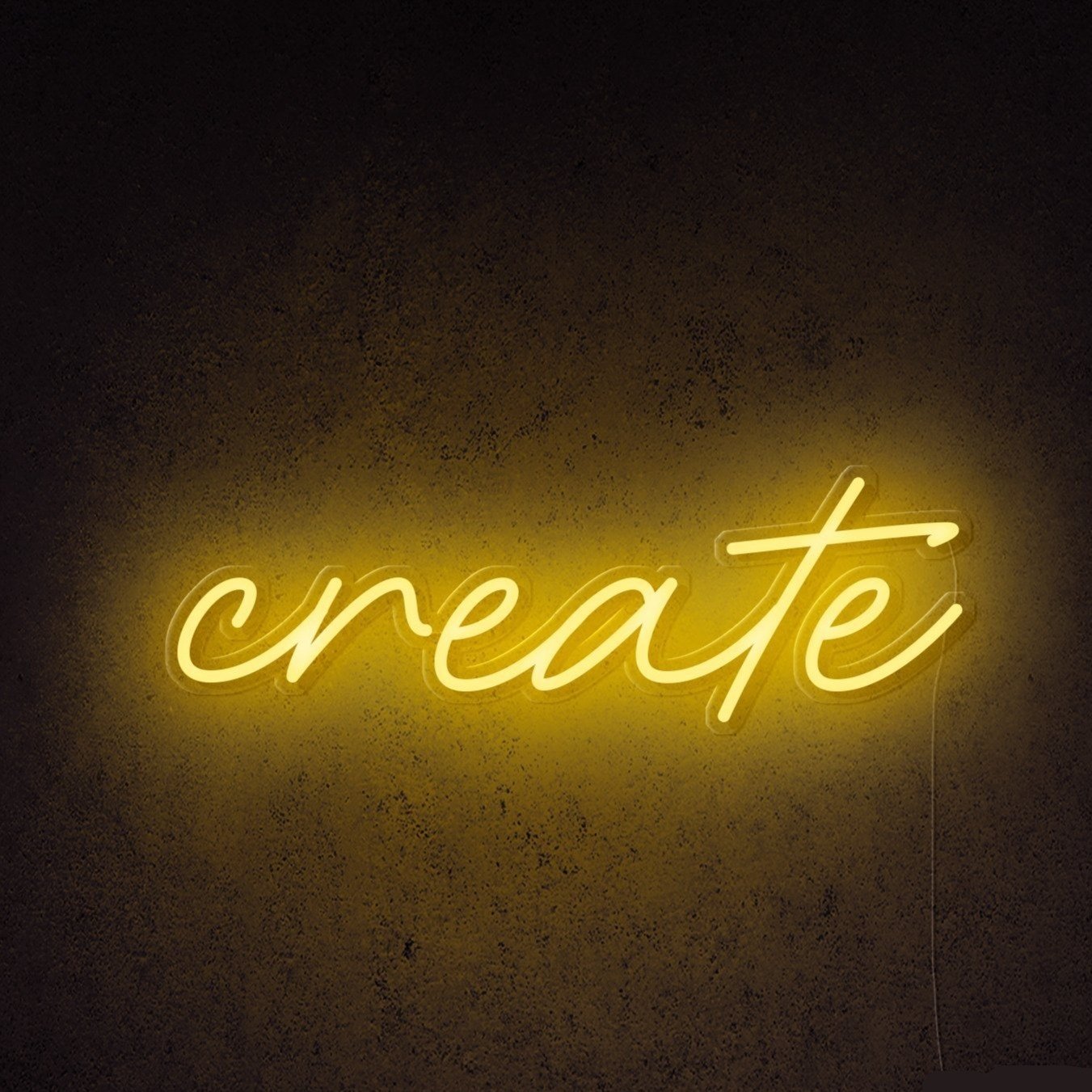 Create Neon Sign