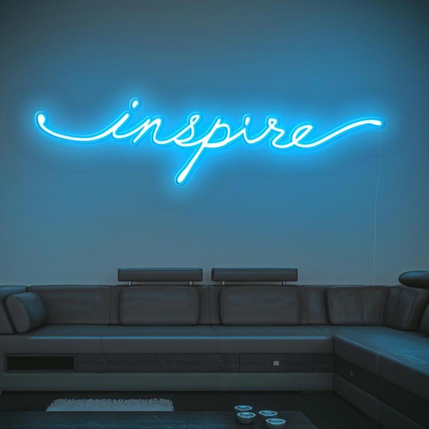 Inspire Neon Sign