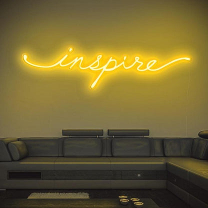 Inspire Neon Sign