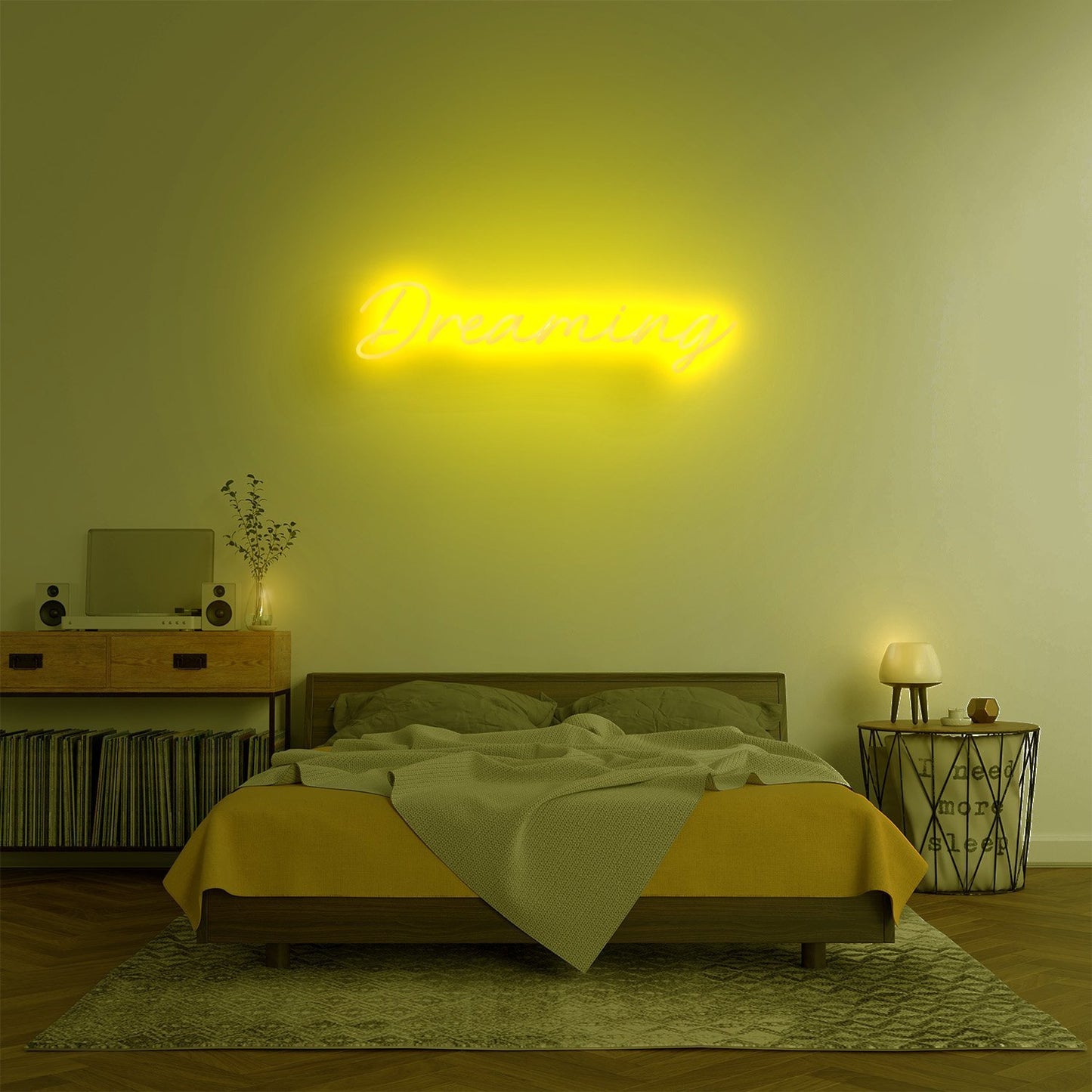 Dreaming Neon Sign