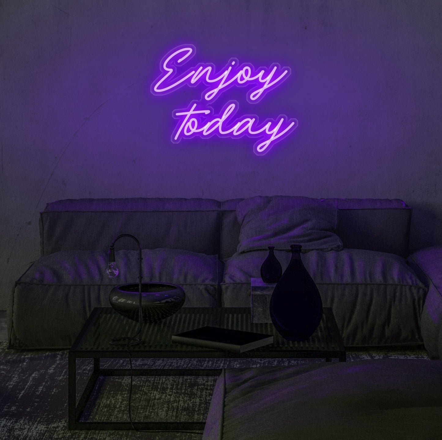 Enjoy Today Neon Sign