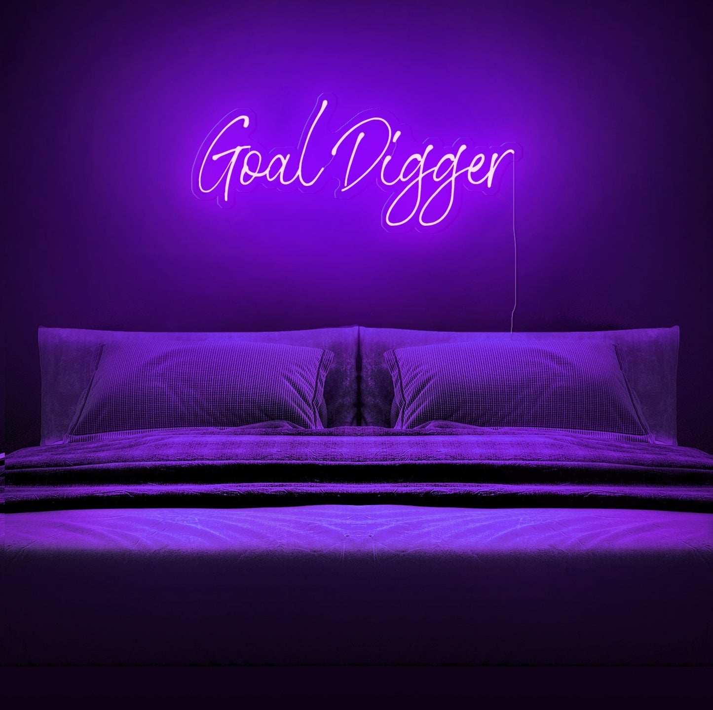 Goal Digger Neon Sign