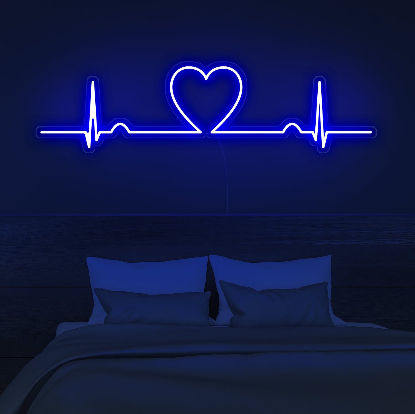 Love Beat Neon Sign