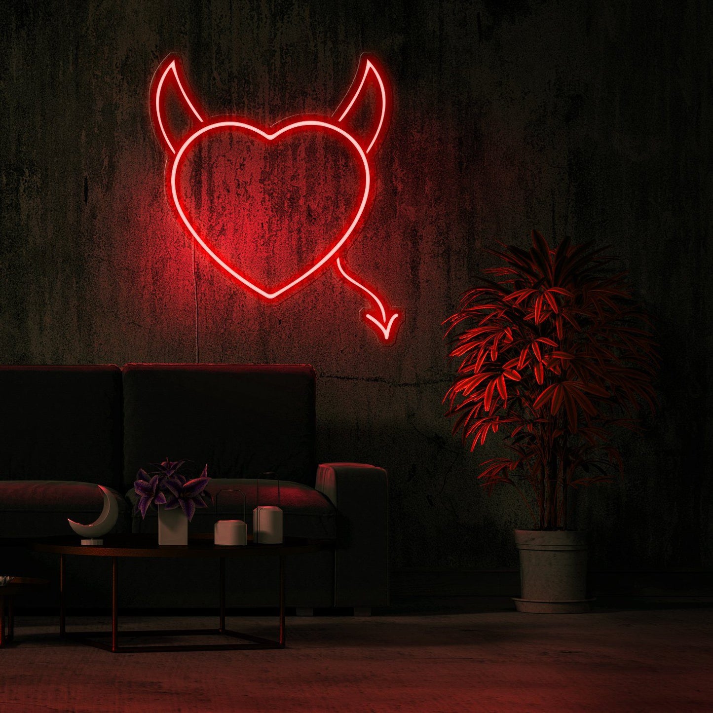 Naughty Love Neon Sign