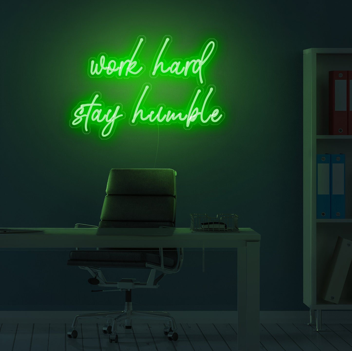 Work Hard Stay Humble Neon Sign