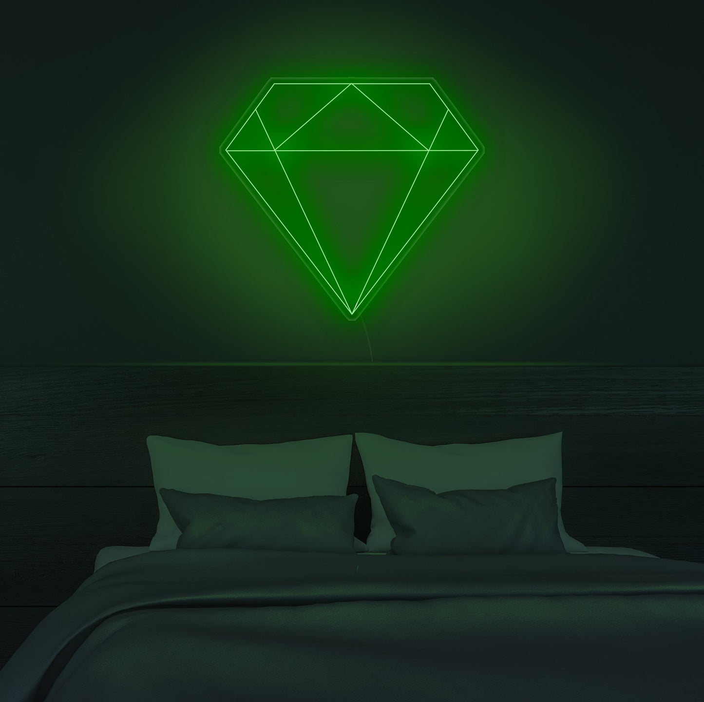 Diamond Neon Sign