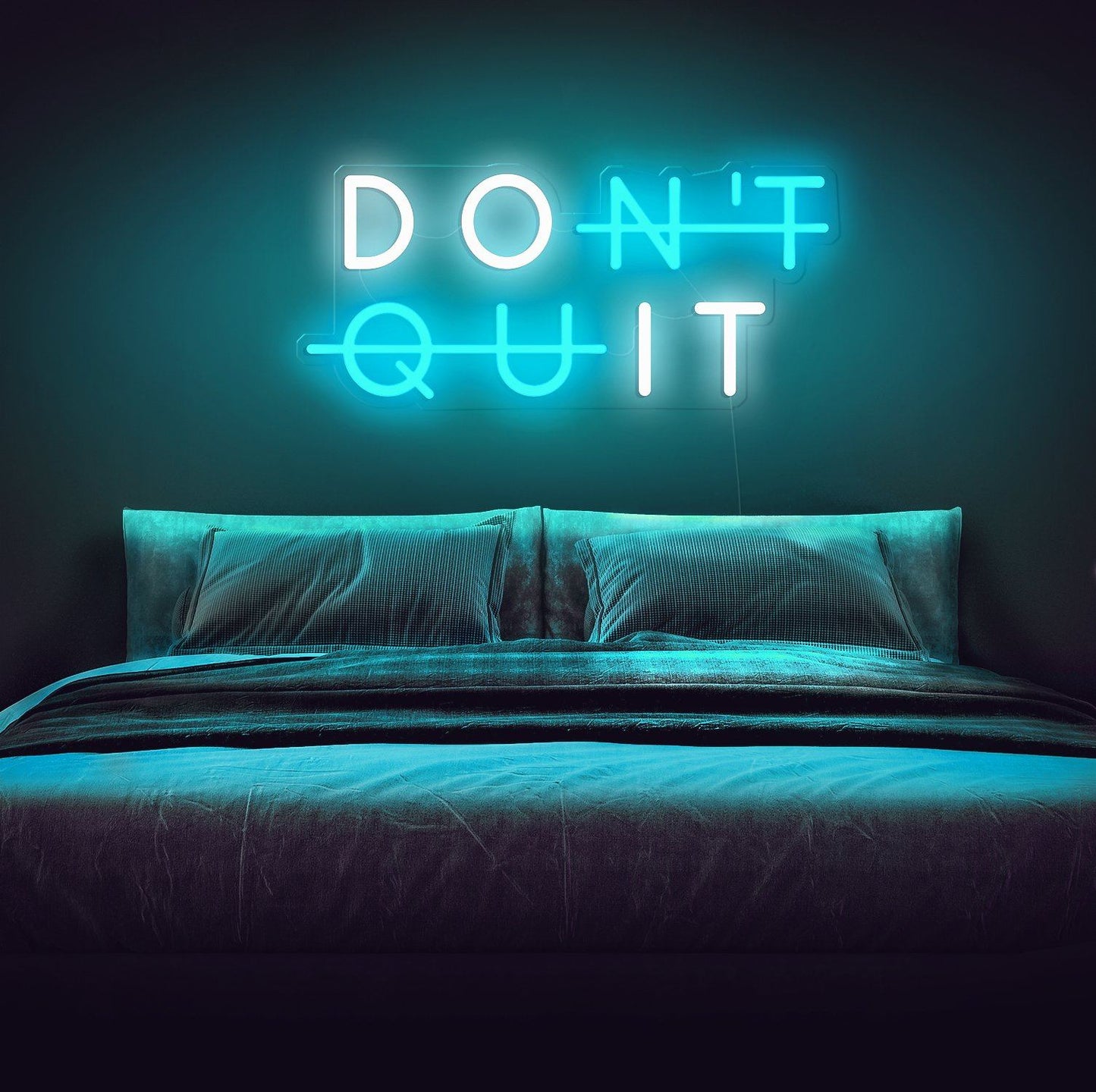 Don't Quit Neon Sign