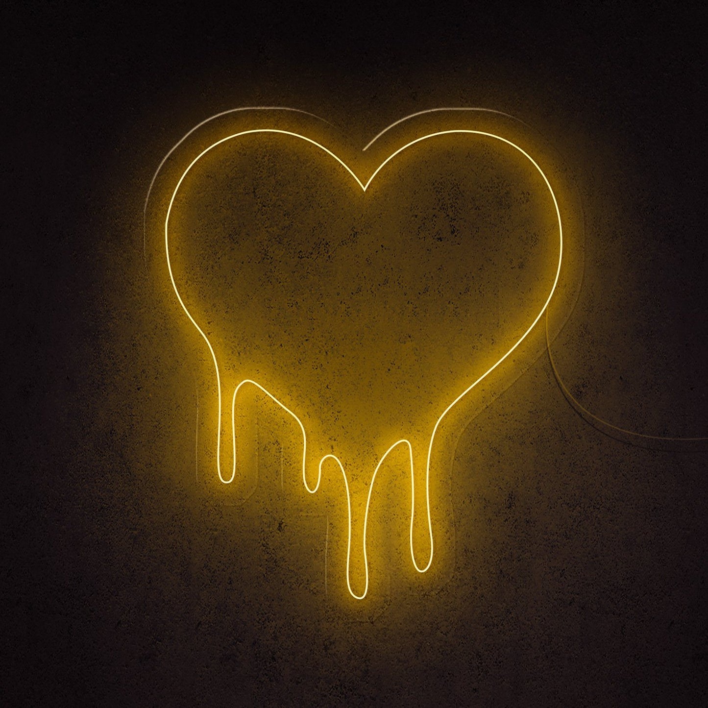 Dripping Love Neon Sign