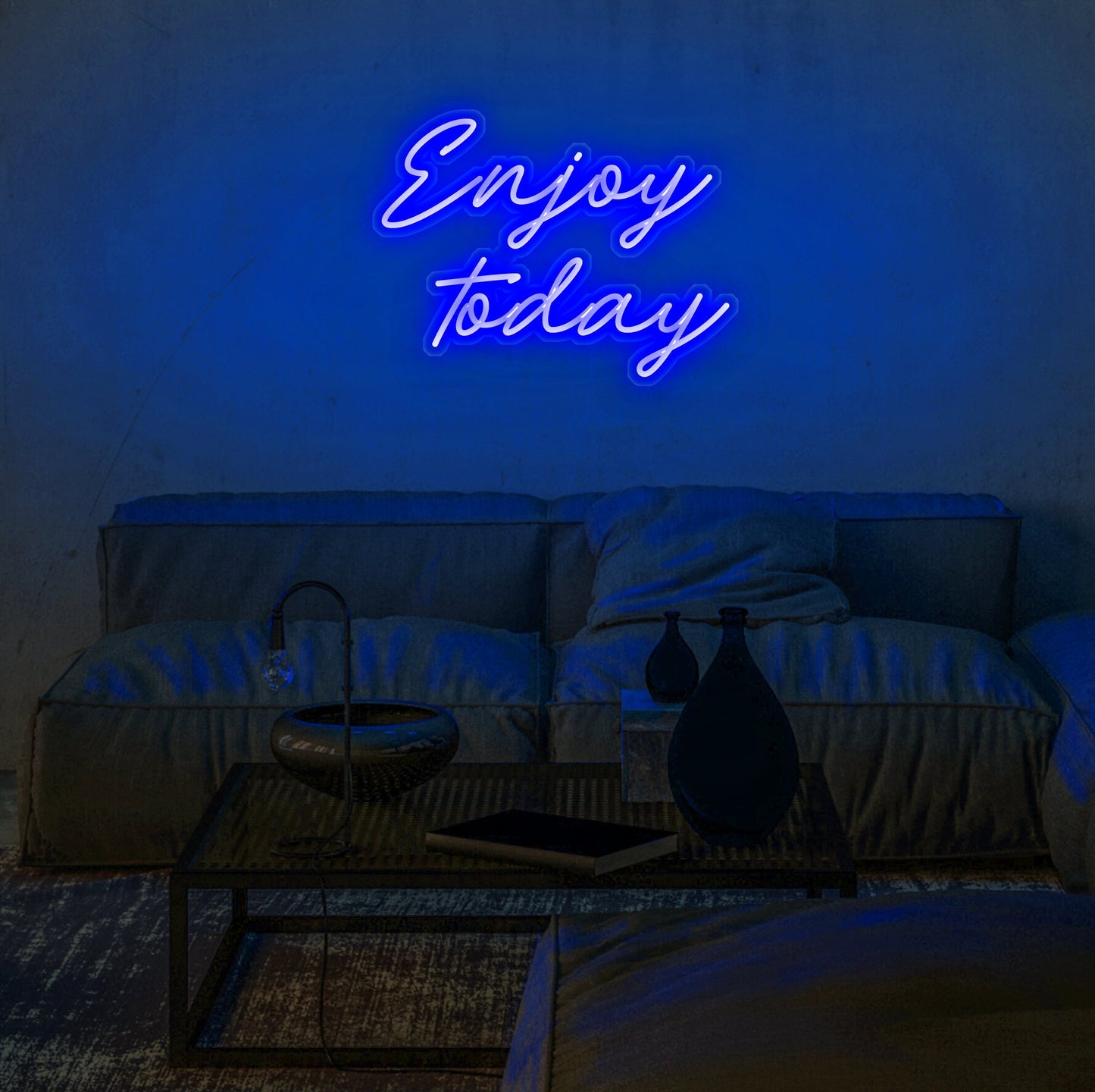 Enjoy Today Neon Sign