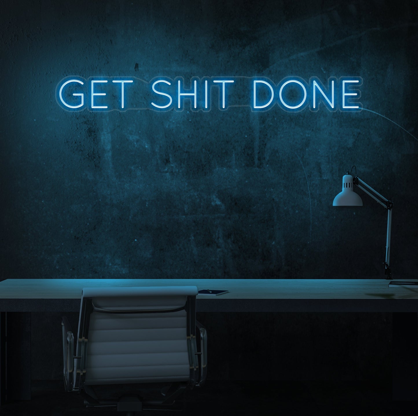 Get Shit Done Neon Sign