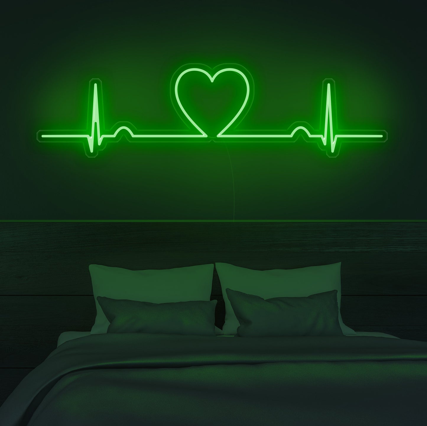 Love Beat Neon Sign