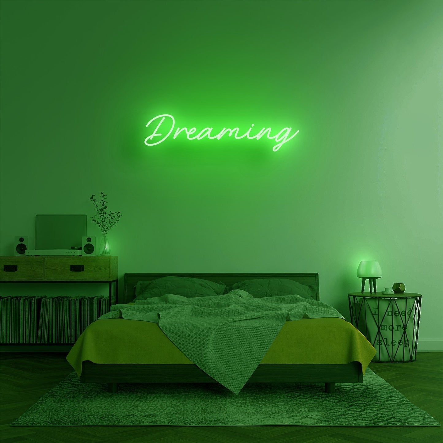 Dreaming Neon Sign