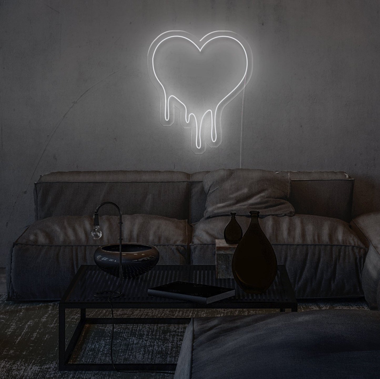 Dripping Love Neon Sign