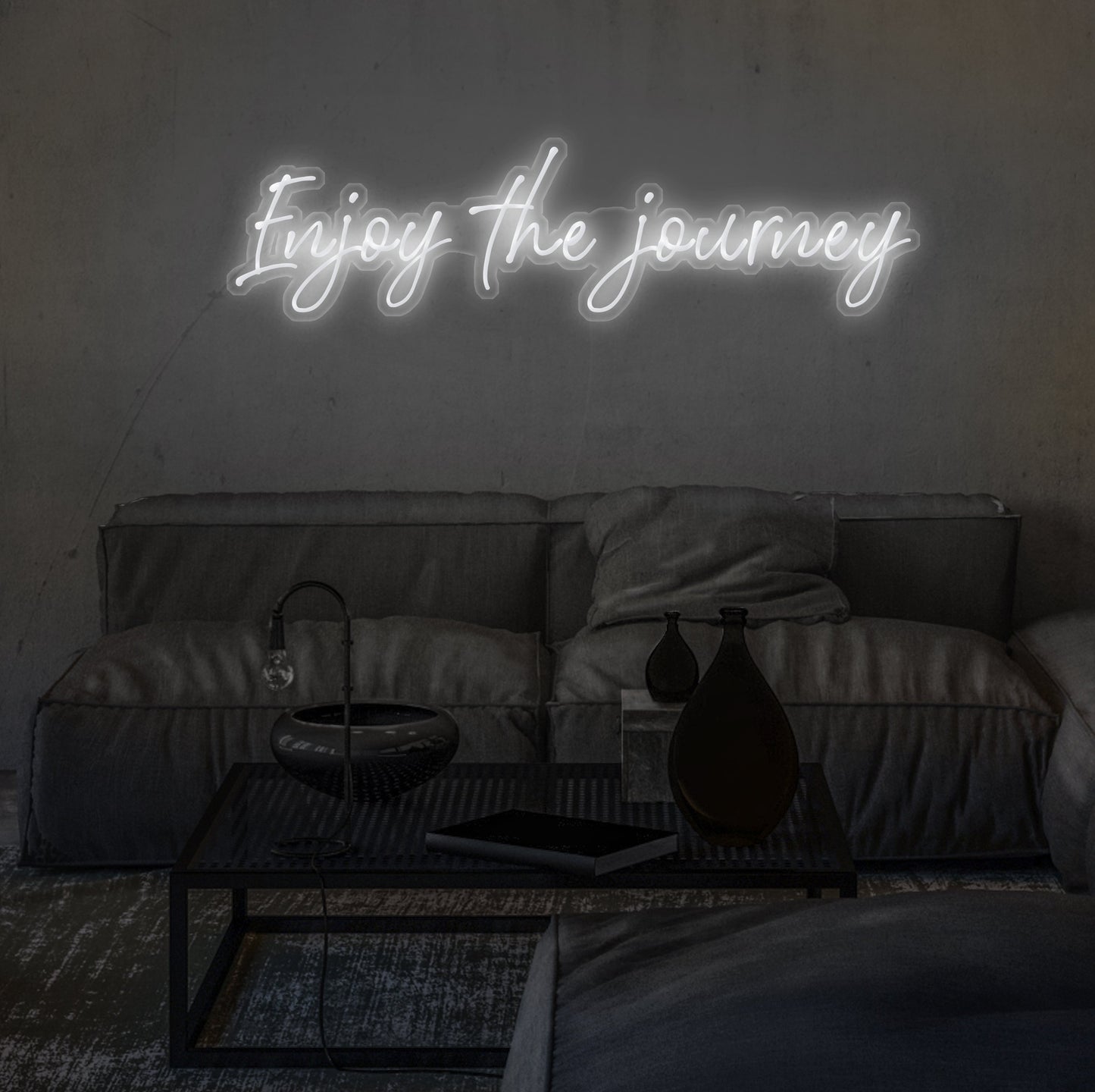 Enjoy The Journey Neon Sign