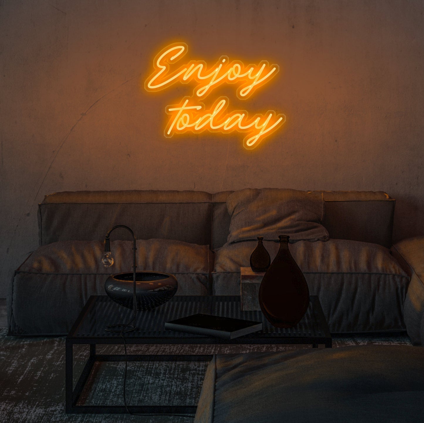 Enjoy Today Neon Sign