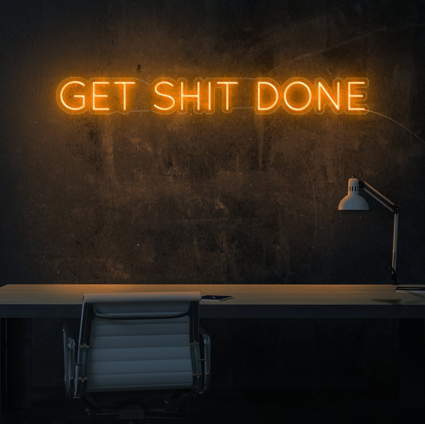 Get Shit Done Neon Sign