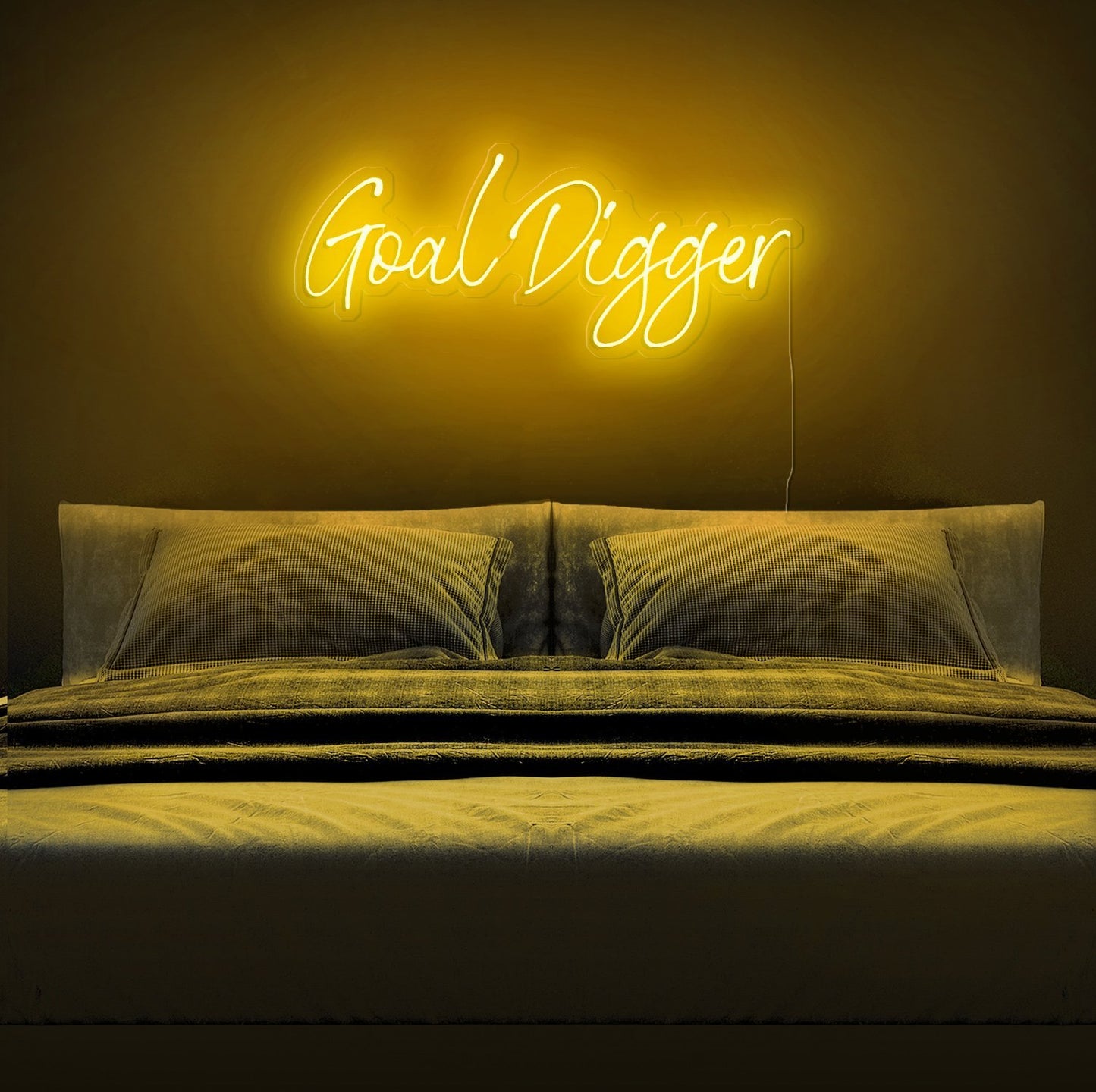 Goal Digger Neon Sign