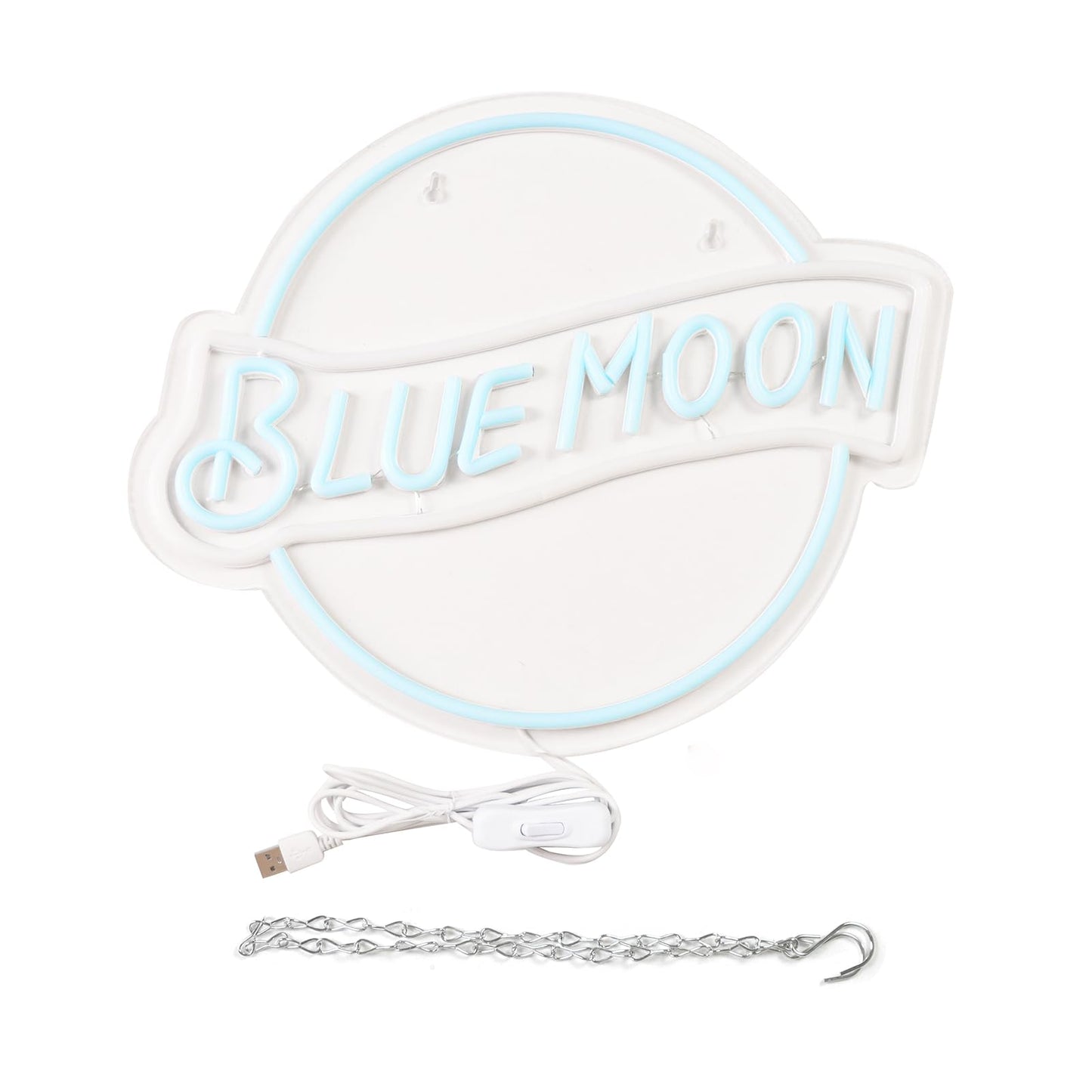 Blue Moon Neon Sign Beer Neon Sign