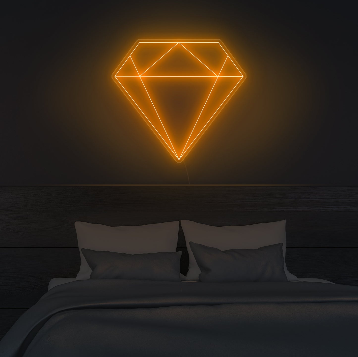 Diamond Neon Sign