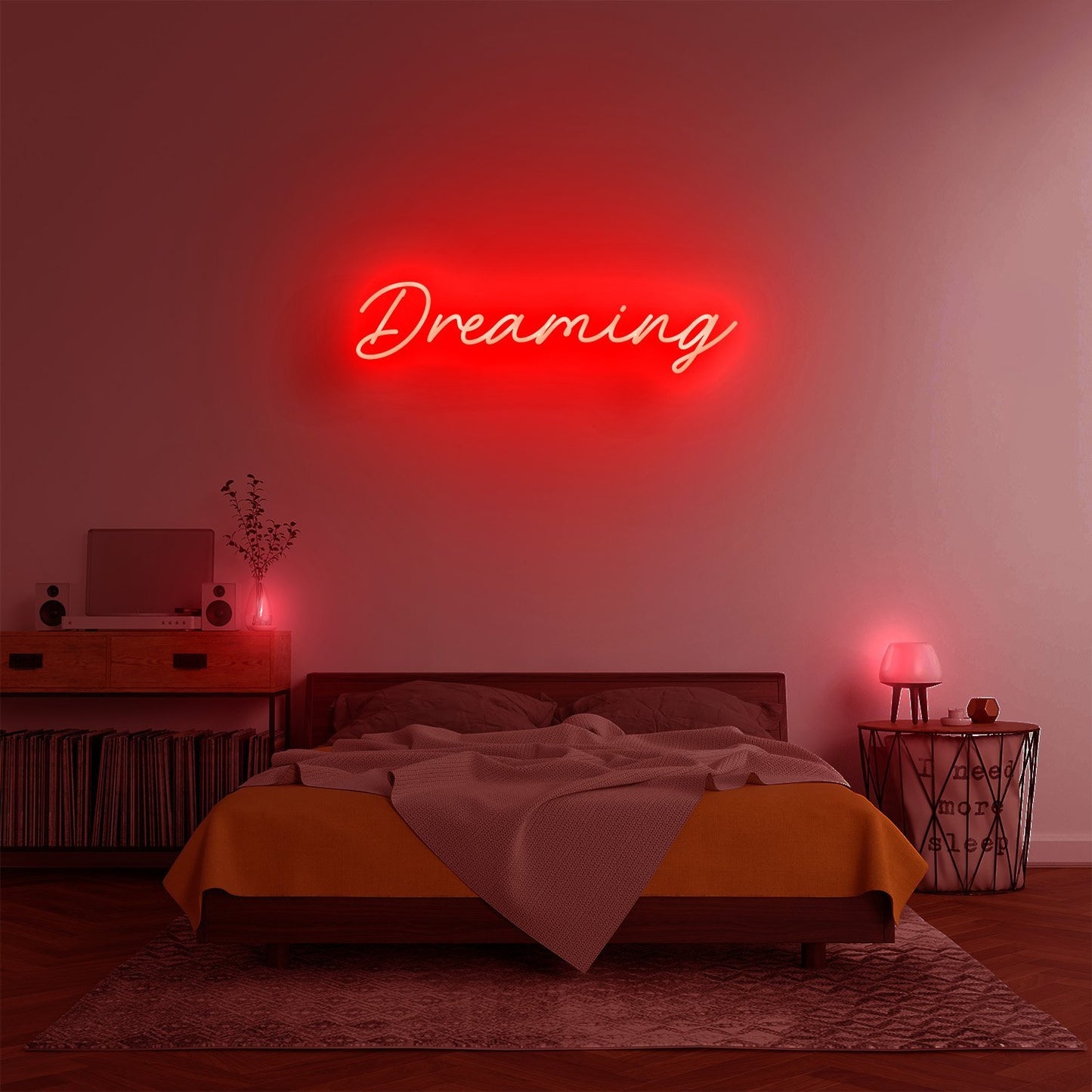 Dreaming Neon Sign