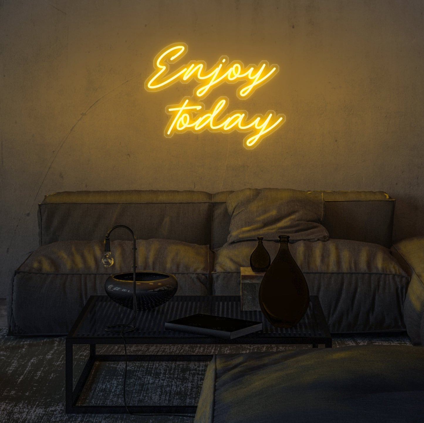 Enjoy Today Neon Sign