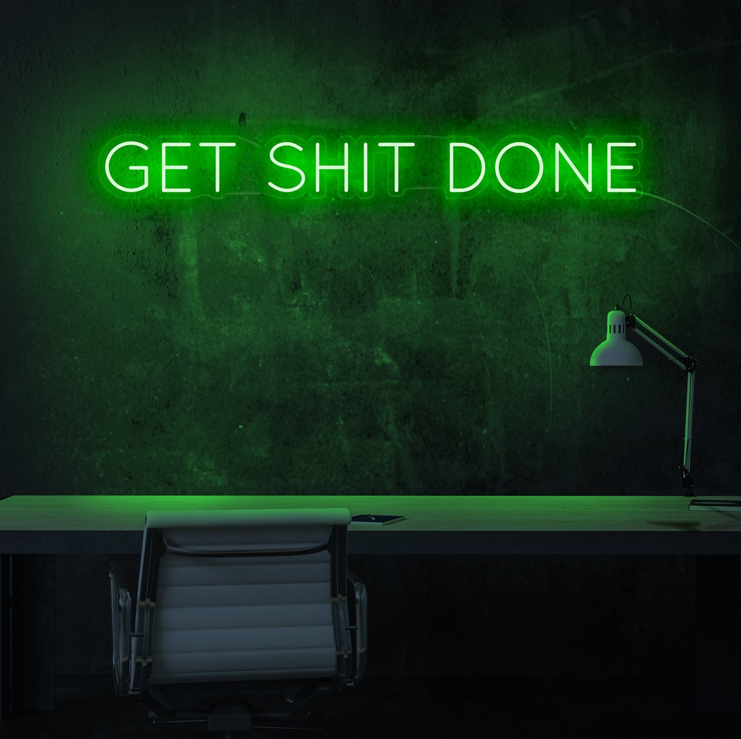 Get Shit Done Neon Sign