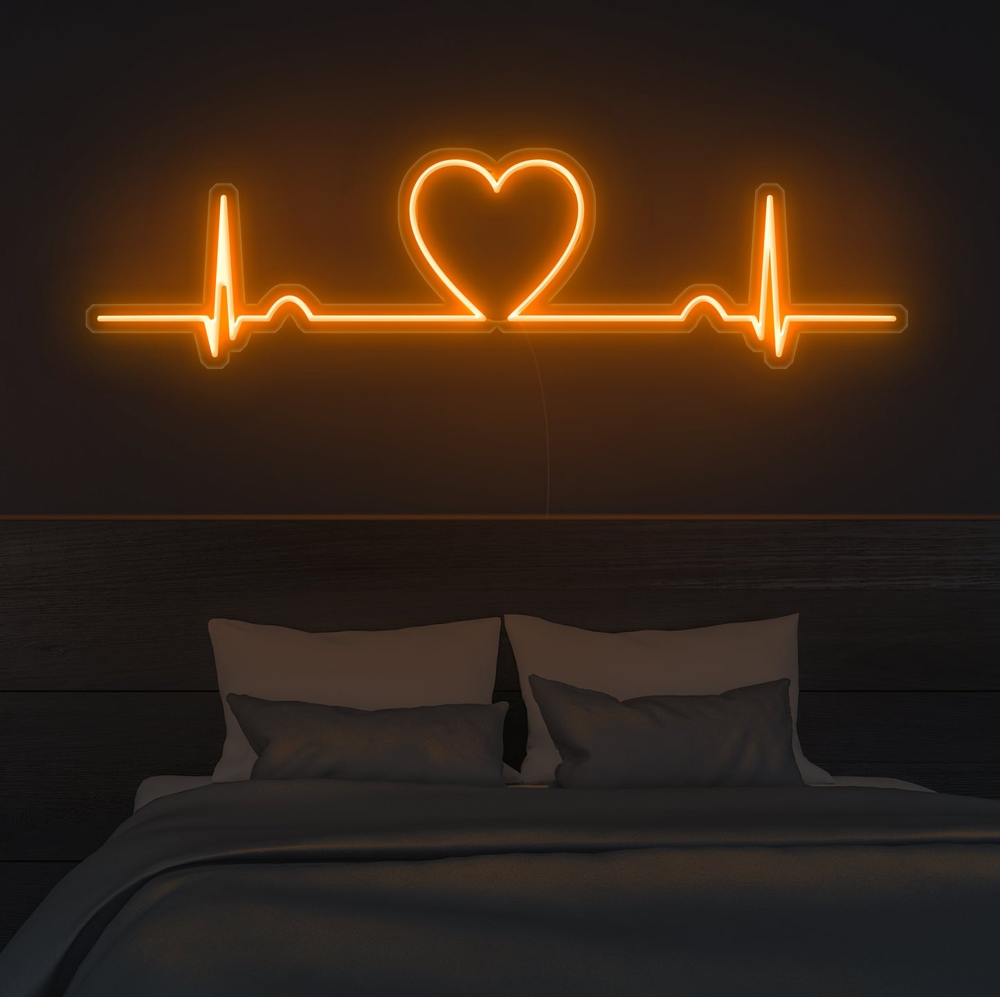 Love Beat Neon Sign