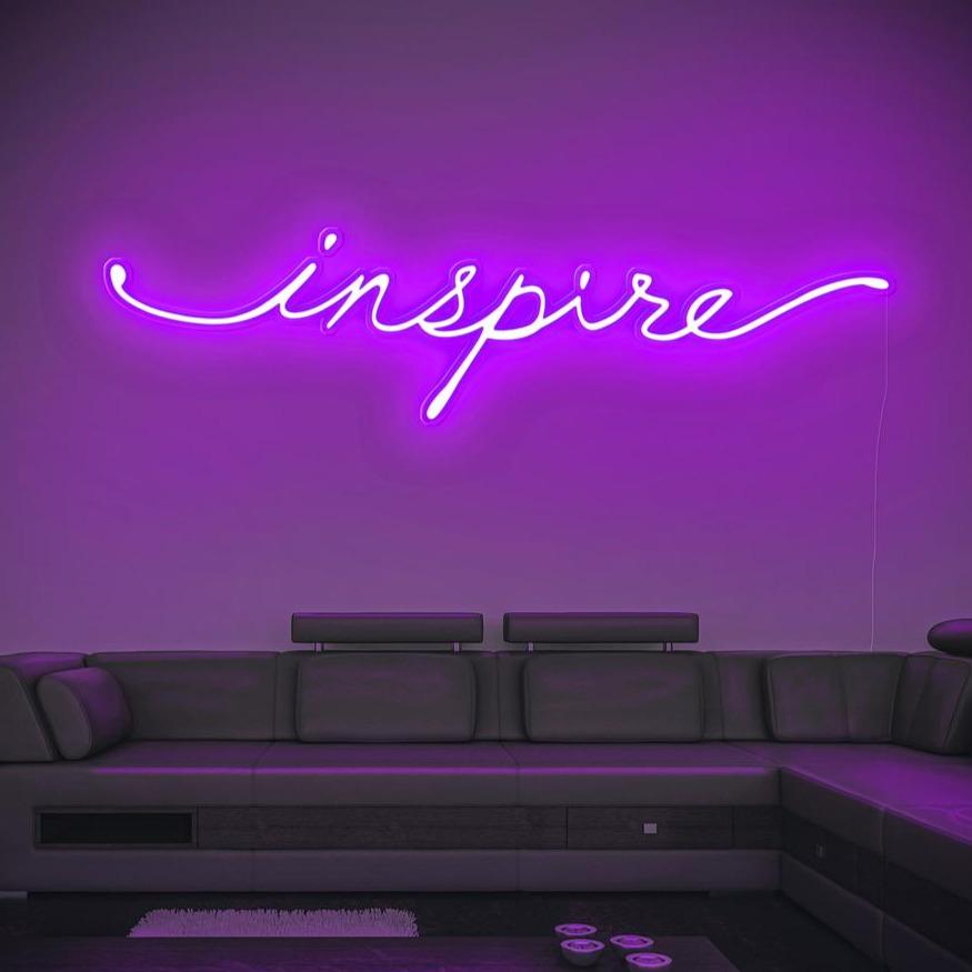 Inspire Neon Sign