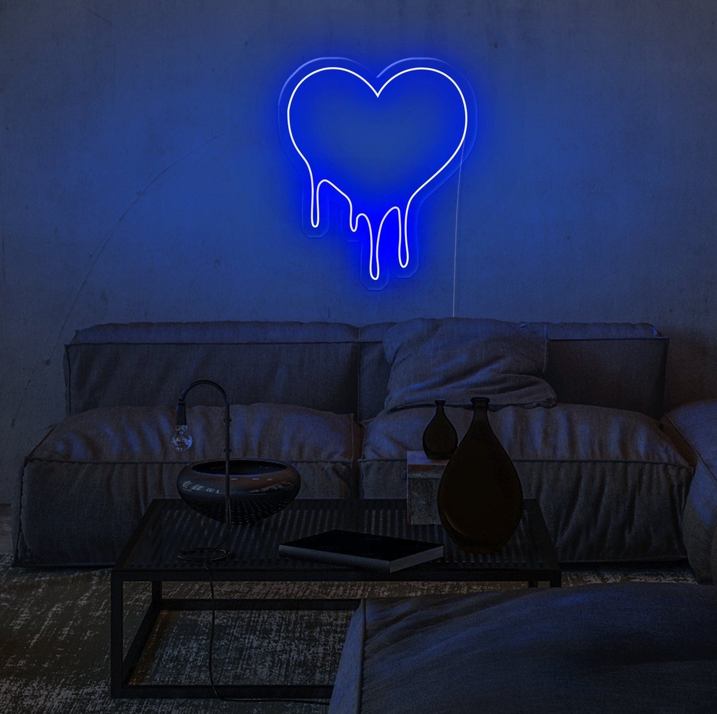 Dripping Love Neon Sign