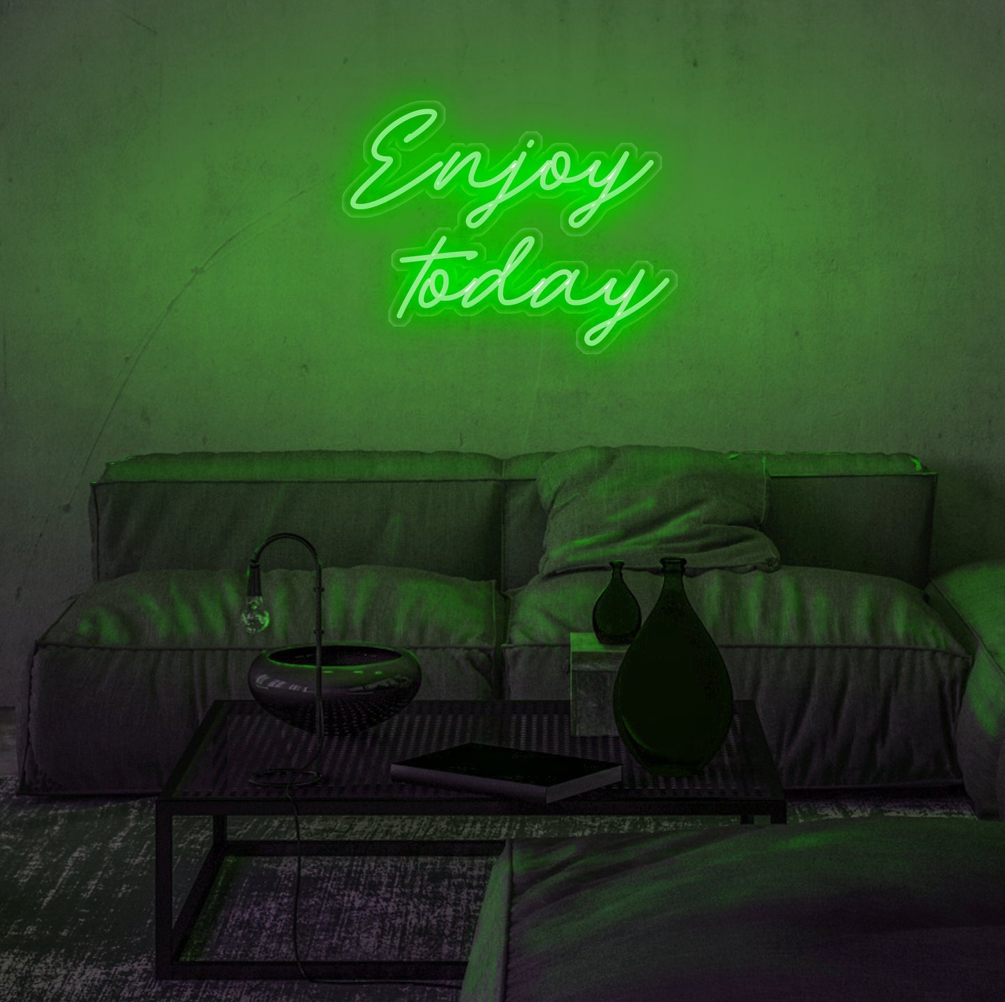 Enjoy Today Neon Sign