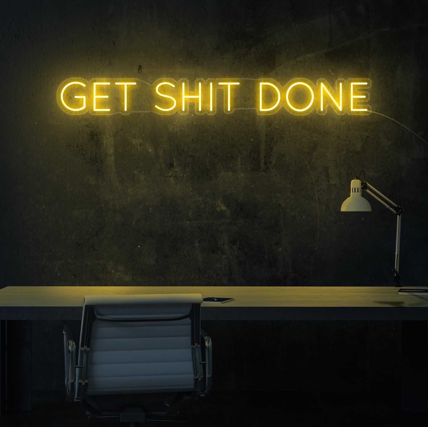 Get Shit Done Neon Sign