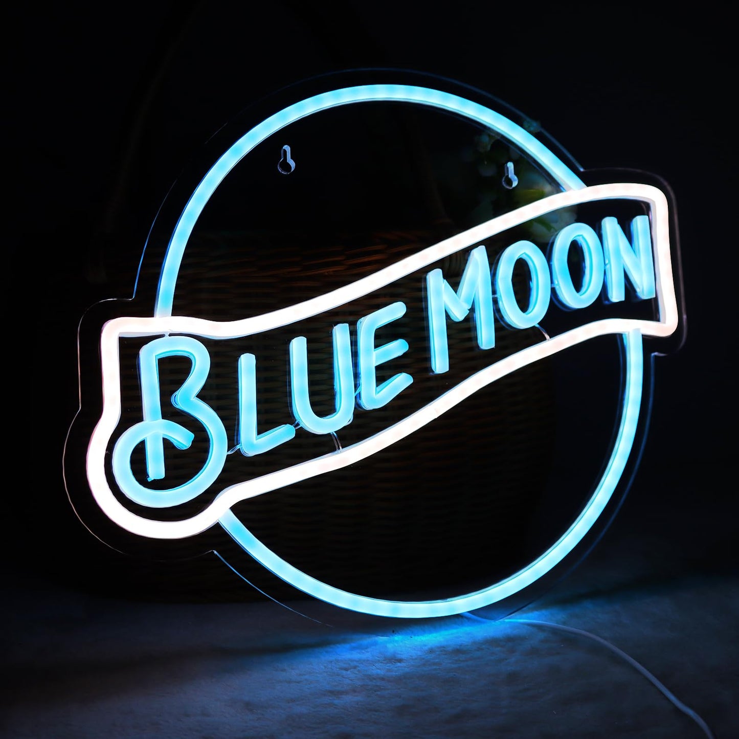 Blue Moon Neon Sign Beer Neon Sign