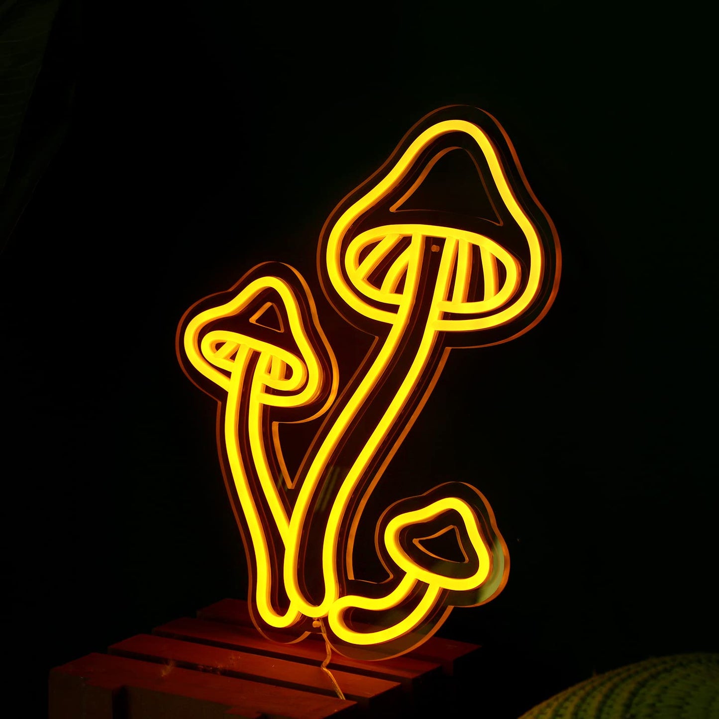 Mushrooms Neon Sign