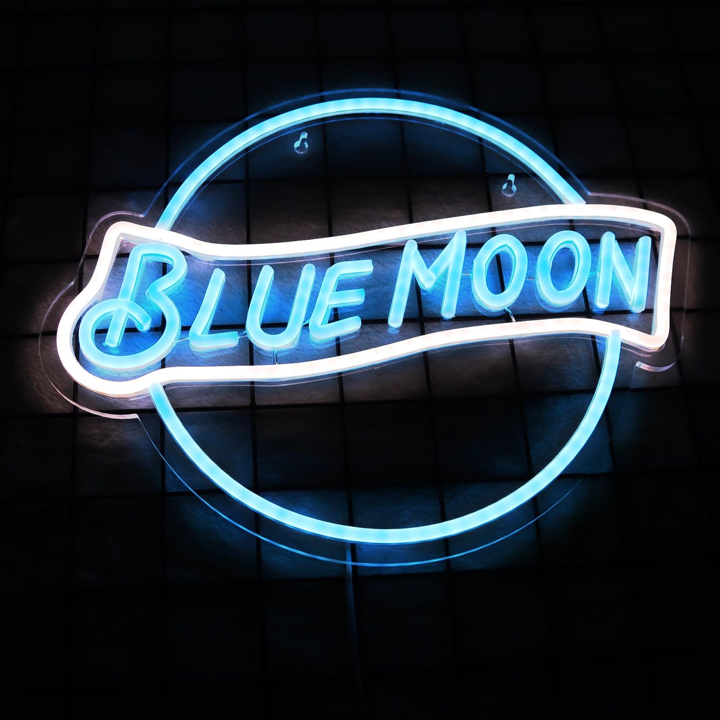 Blue Moon Neon Sign Beer Neon Sign