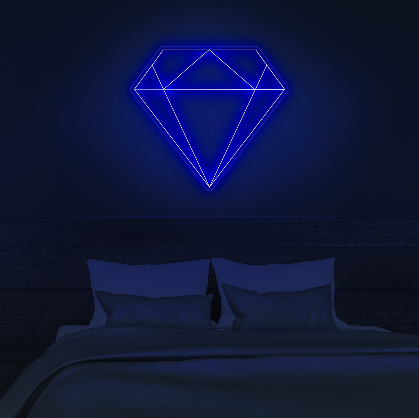 Diamond Neon Sign