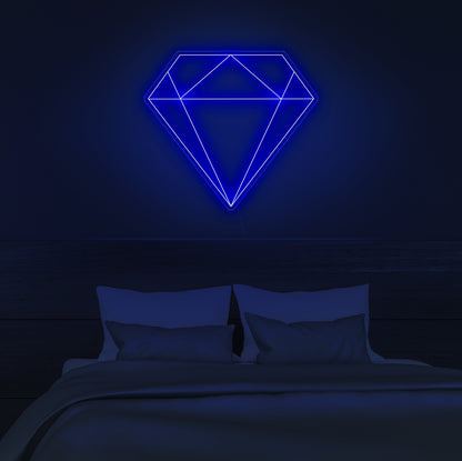 Diamond Neon Sign