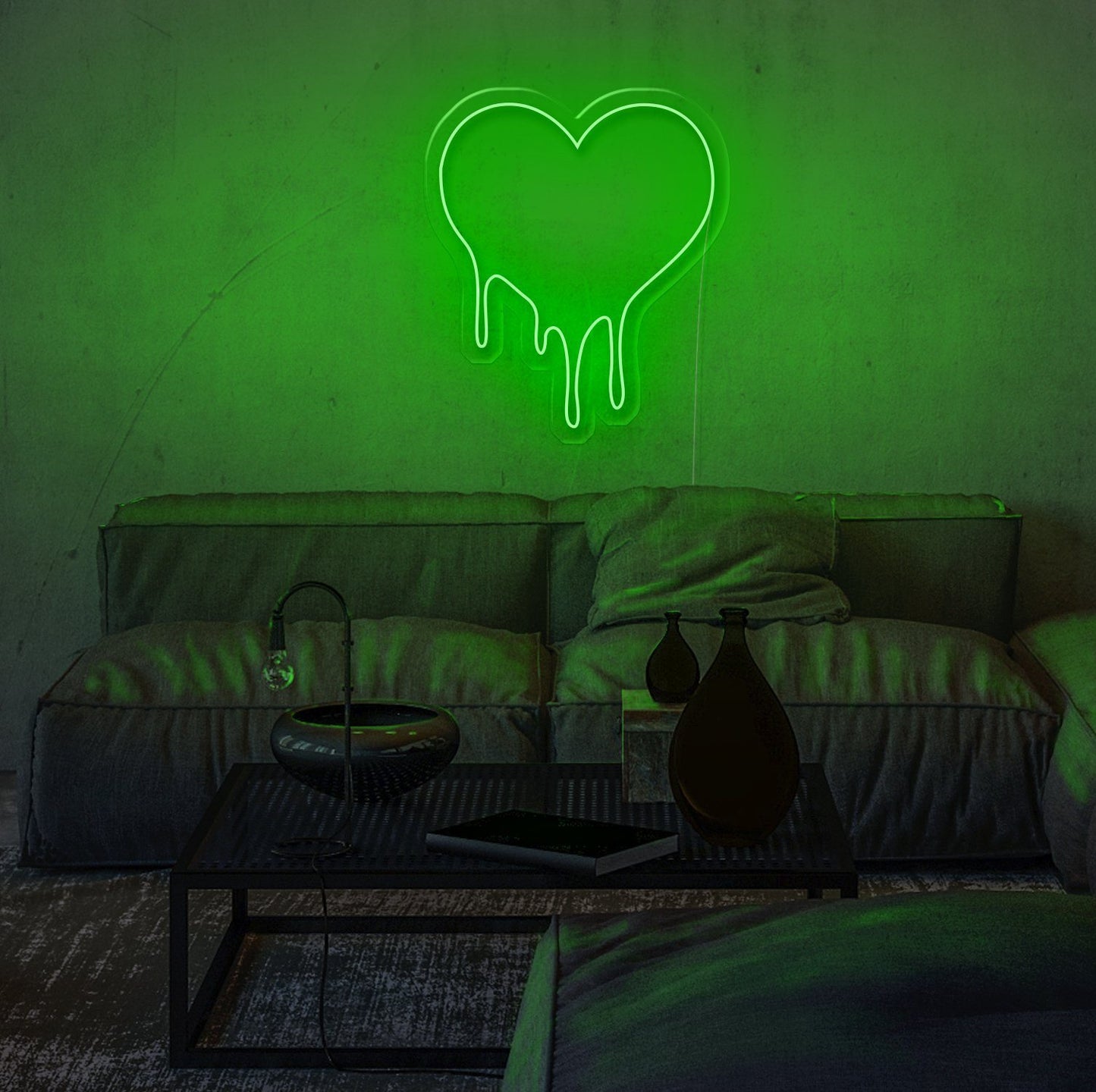 Dripping Love Neon Sign