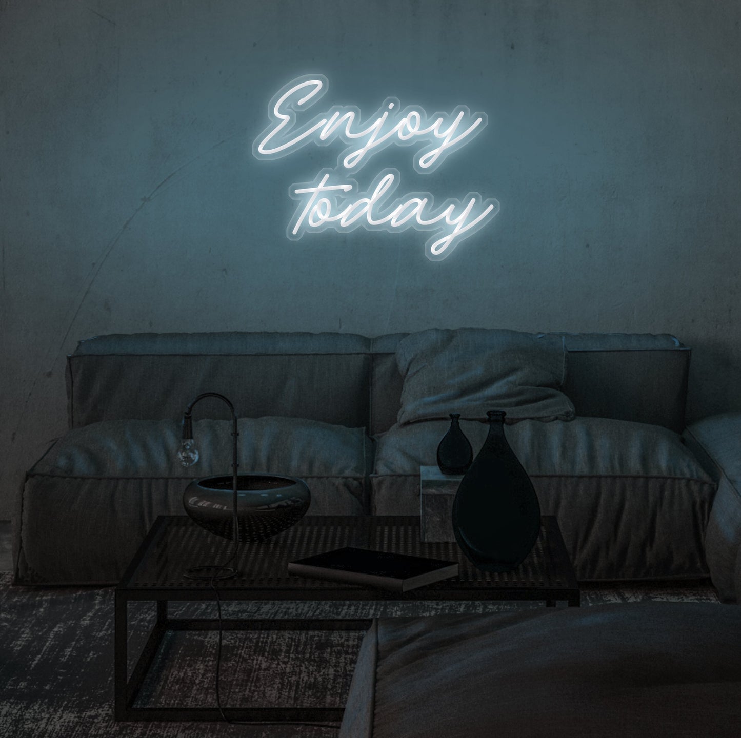 Enjoy Today Neon Sign