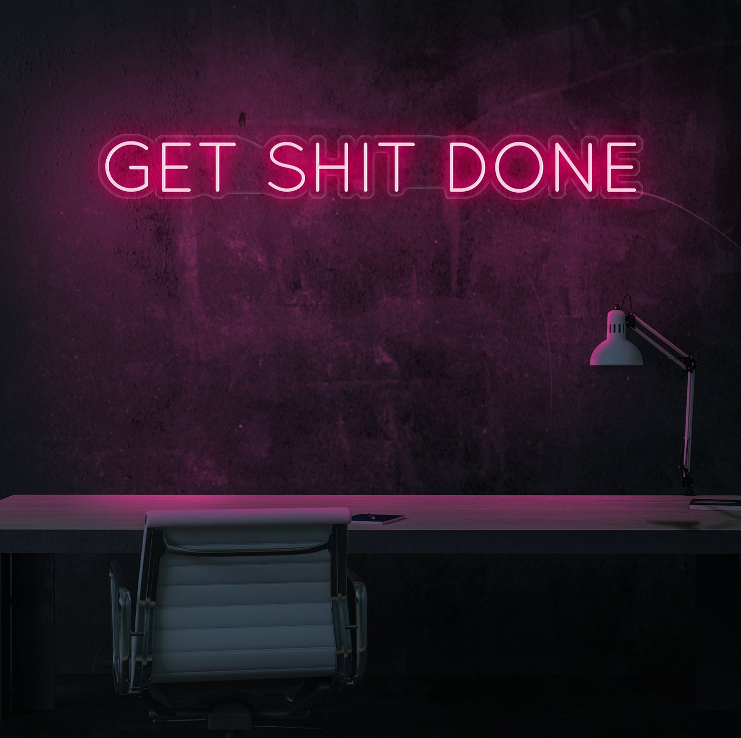 Get Shit Done Neon Sign